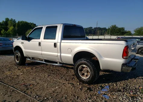 2003 Ford F250 Super Duty из США, поврежденный, VIN 1FTNW21L73EA59479